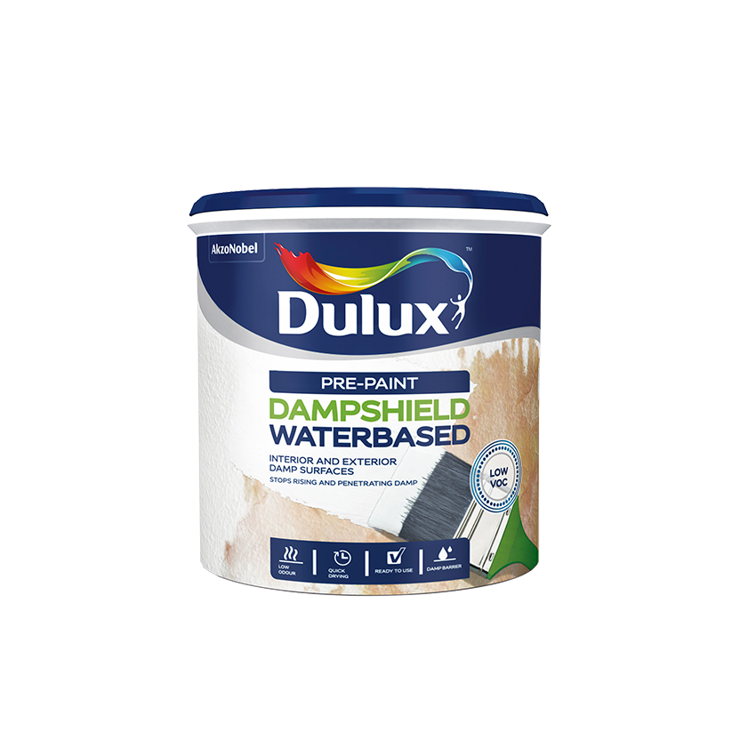 Dulux Prepaint Dampshield - 1L - White