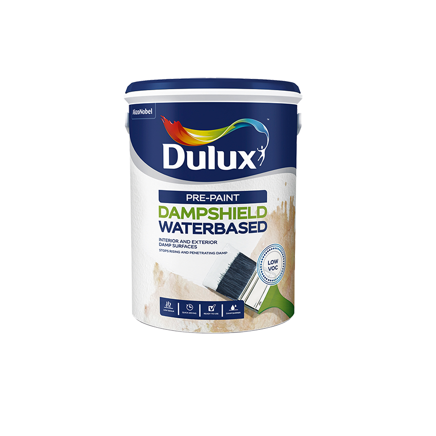 Dulux Prepaint Dampshield - 5L - White