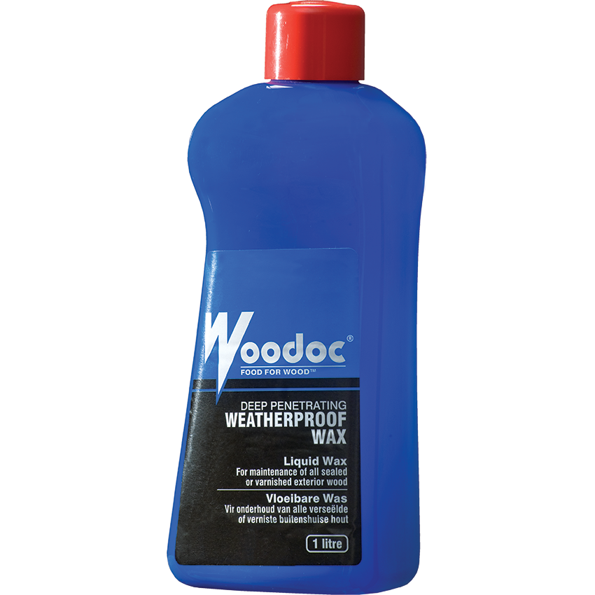 WOODOC PENETRATING WEATHERPROOF WAX - 1L