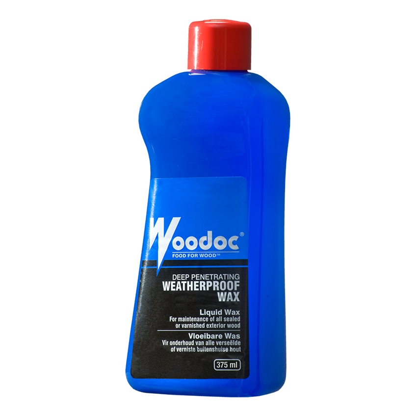 WOODOC PENETRATING WEATHERPROOF WAX - 375ML