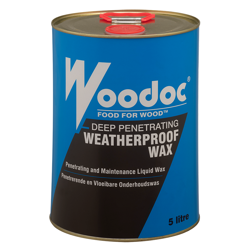 WOODOC PENETRATING WEATHERPROOF WAX - 5L