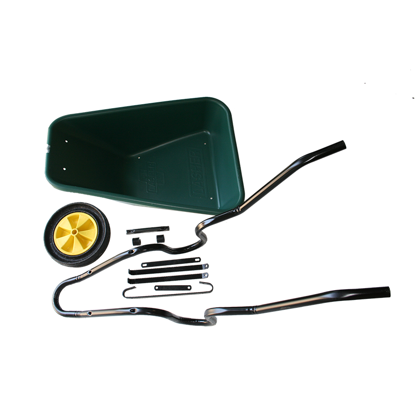Lasher Falcon Wheelbarrow (Knock Down) - Poly Pan