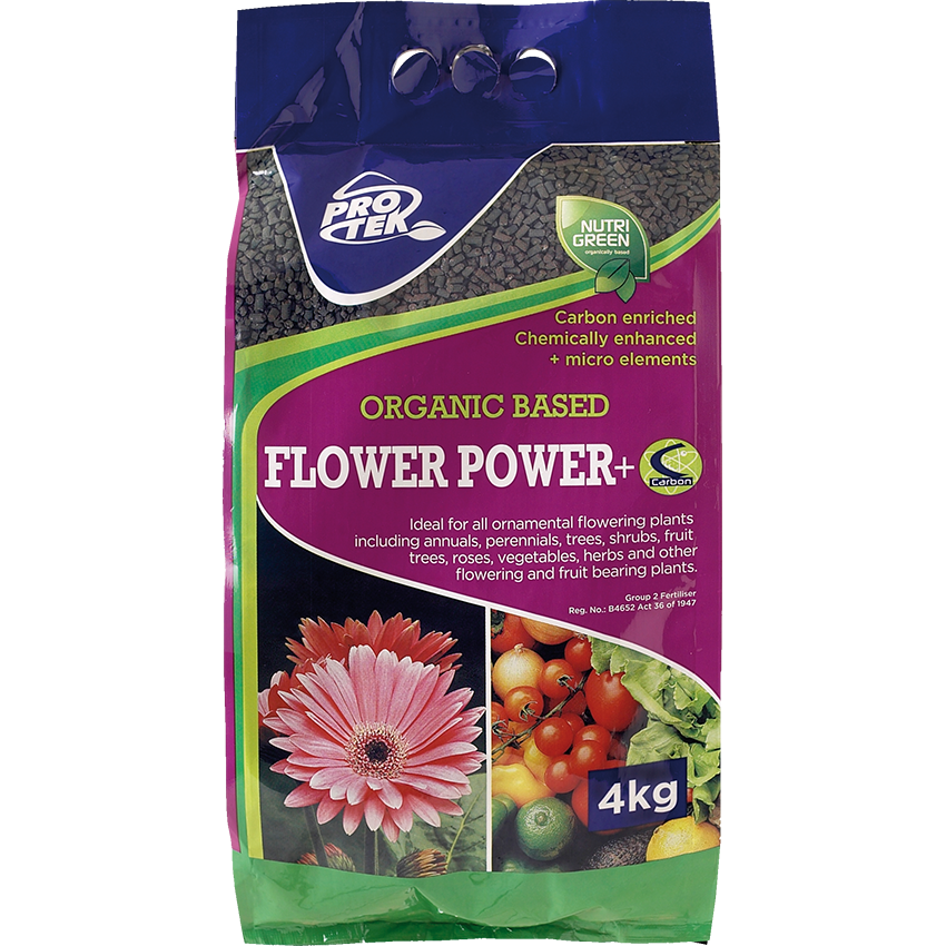 PROTEK FERTILISER NUTRIGREEN FLOWER POWER ORG - 4KG