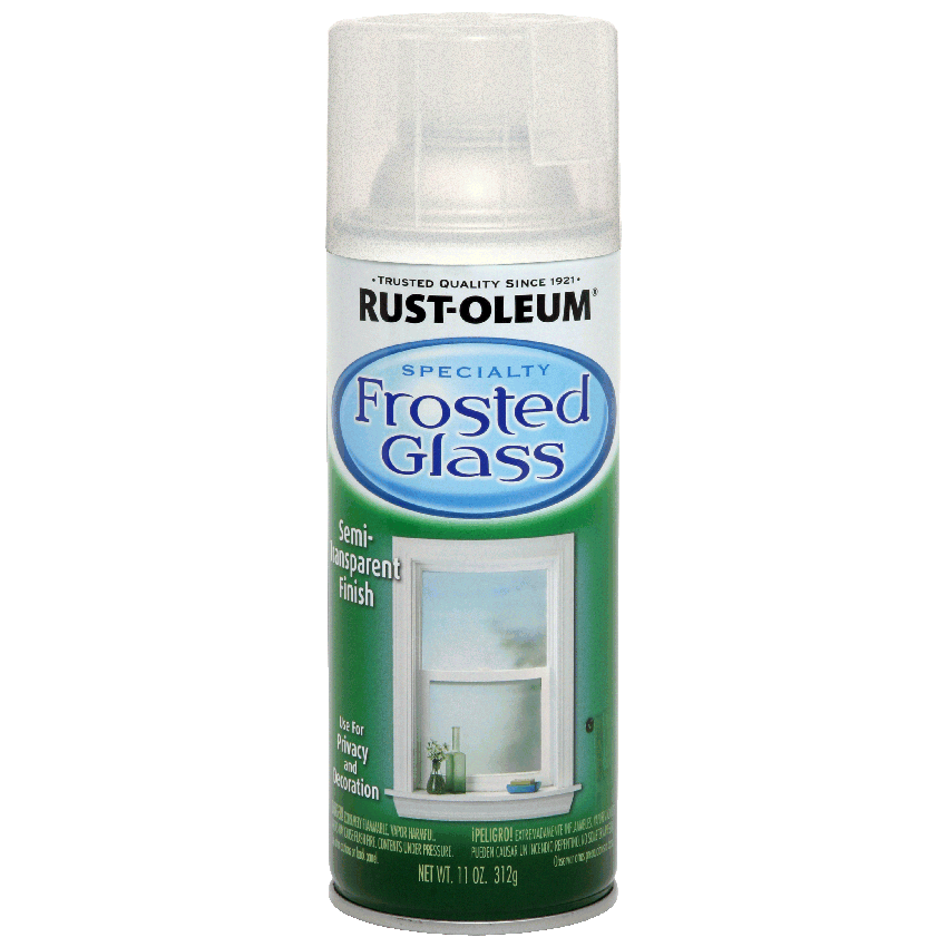 RUST-OLEUM FROSTED GLASS - 312G - Clear, 312G