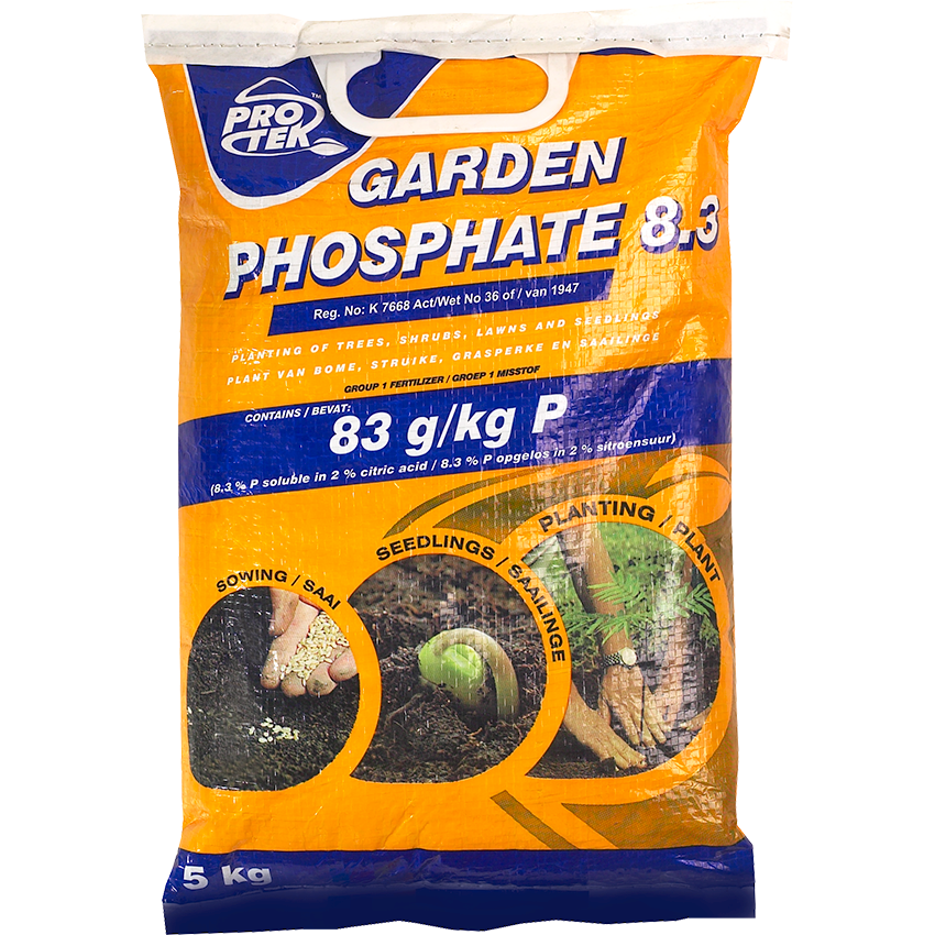 PROTEK FERTILISER GRAN GARDEN PHOSPHATE - 5KG