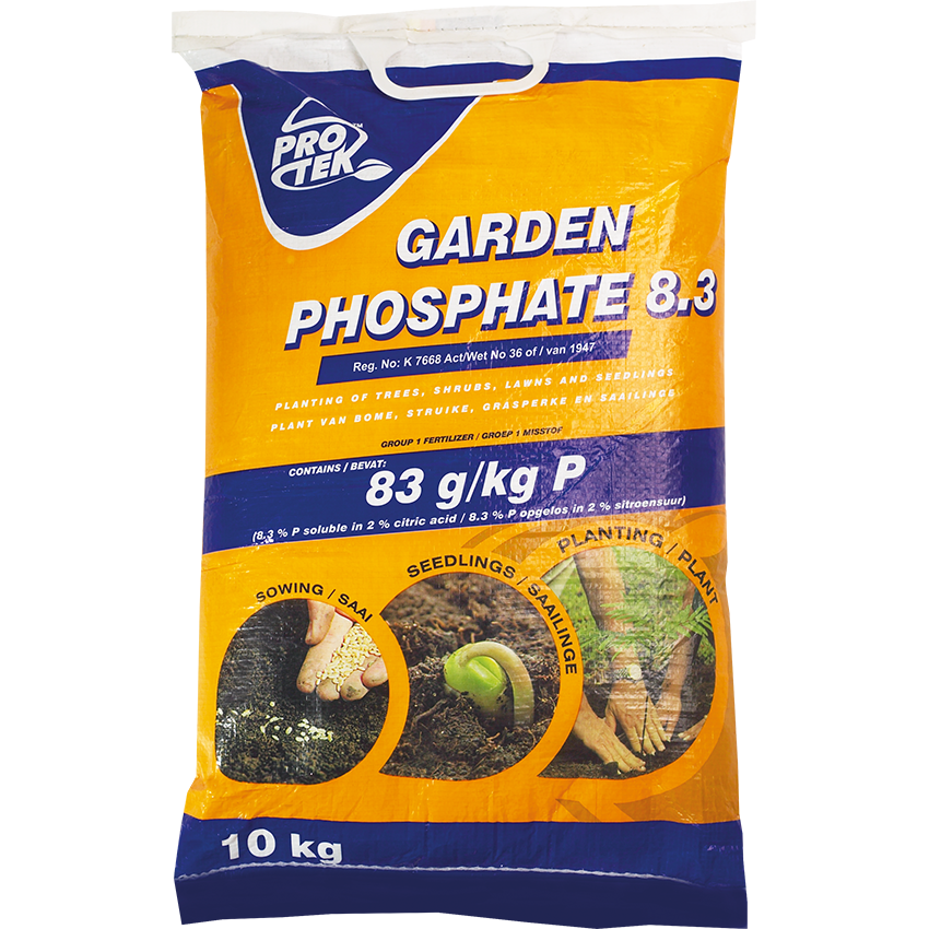 PROTEK FERTILISER GRAN GARDEN PHOSPHATE - 10KG