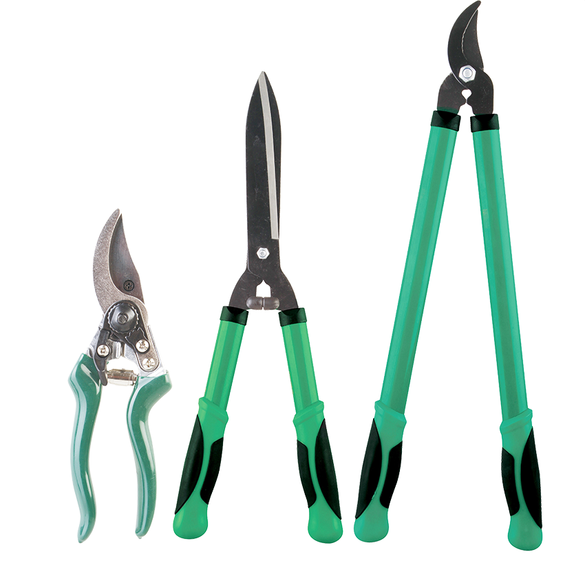 GRO 3 PIECE CUTTING TOOL SET - GREY