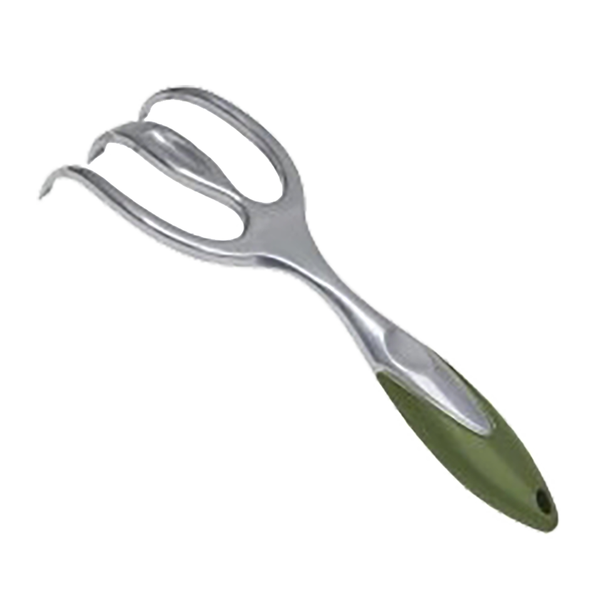GRO ALUMINIUM CULTIVATOR WITH SOFT GRIP - GREY
