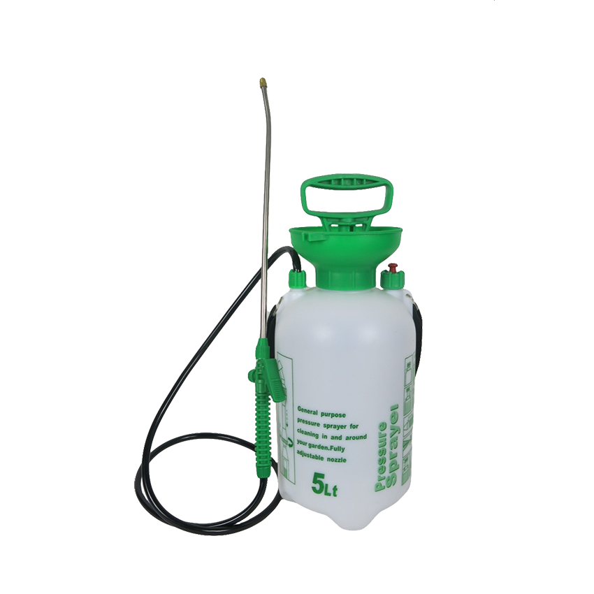 GRO PRESSURE SPRAYER - 5L - WHITE