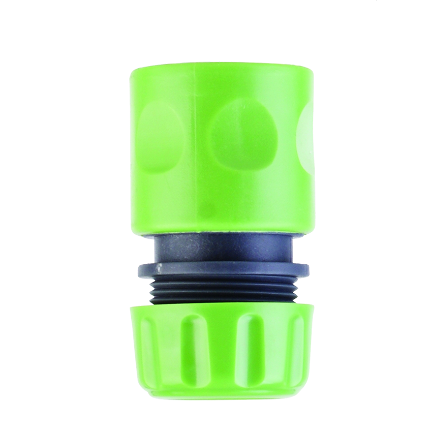 GRO HOSE CONNECTOR - 12.5MM - GREEN