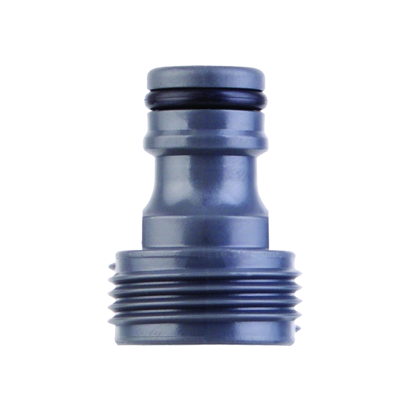 GRO MALE ADAPTOR 3/4 INCH - 19MM - GREY