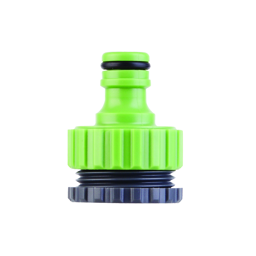 GRO 3/4 AND 1 INCH TAP ADAPTOR - GREEN