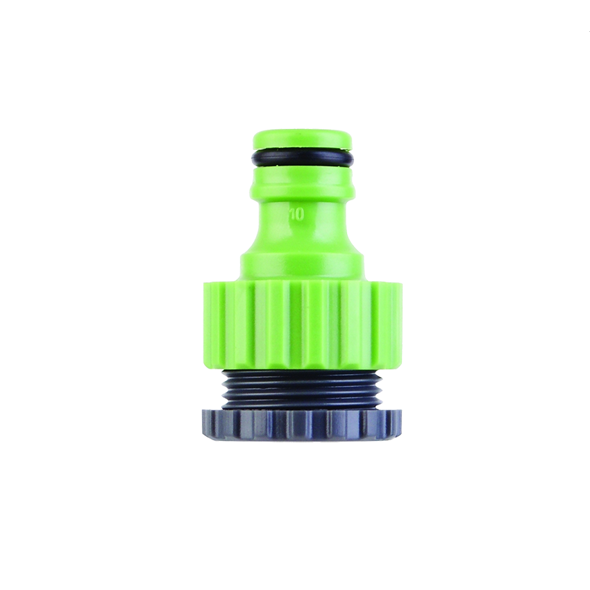 GRO 3/4 AND 1/2 INCH TAP ADAPTOR - GREEN