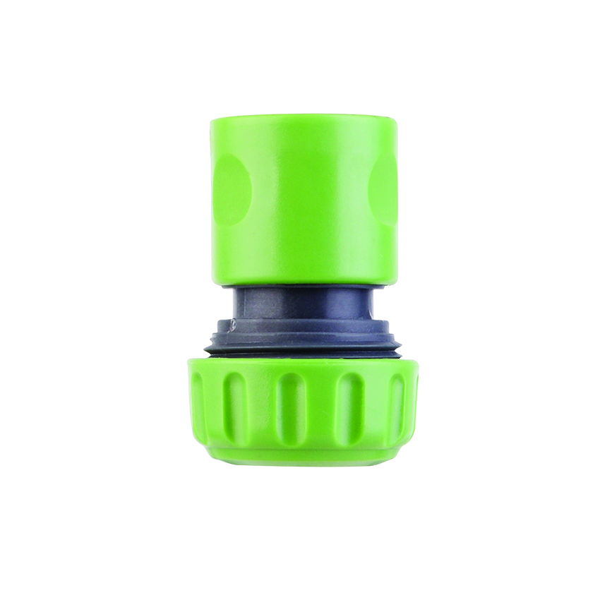 GRO 3/4" HOSE CONNECTOR - 19MM - GREEN