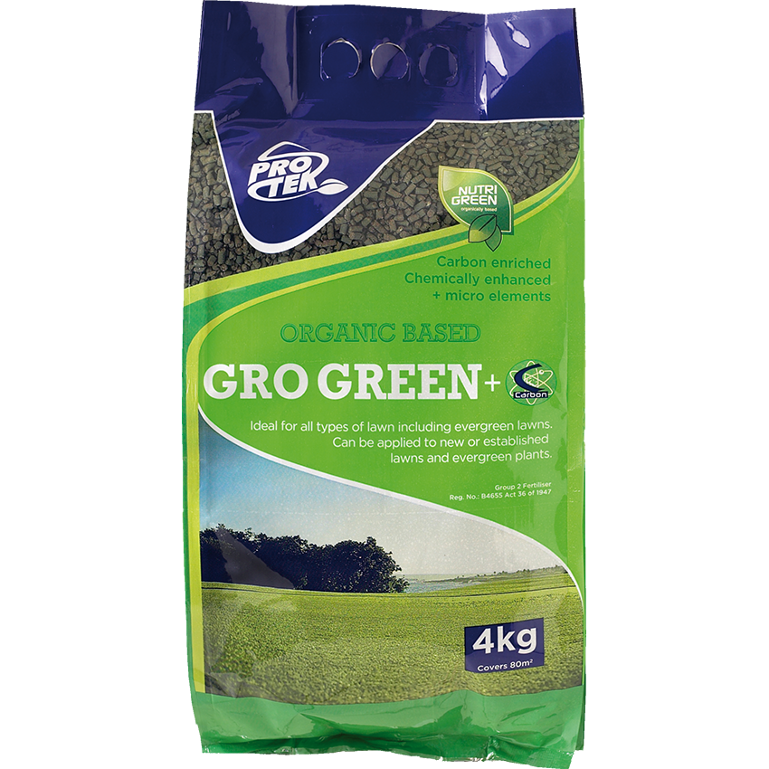 PROTEK FERTILISER NUTRIGREEN GRO GREEN ORG - 4KG