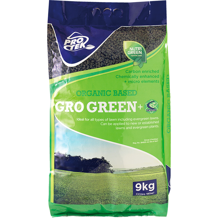 PROTEK FERTILISER NUTRIGREEN GRO GREEN ORG - 9KG