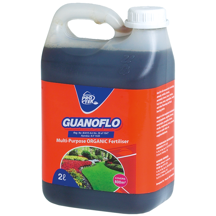PROTEK FERTILISER ORG GUANOFLO - 2L
