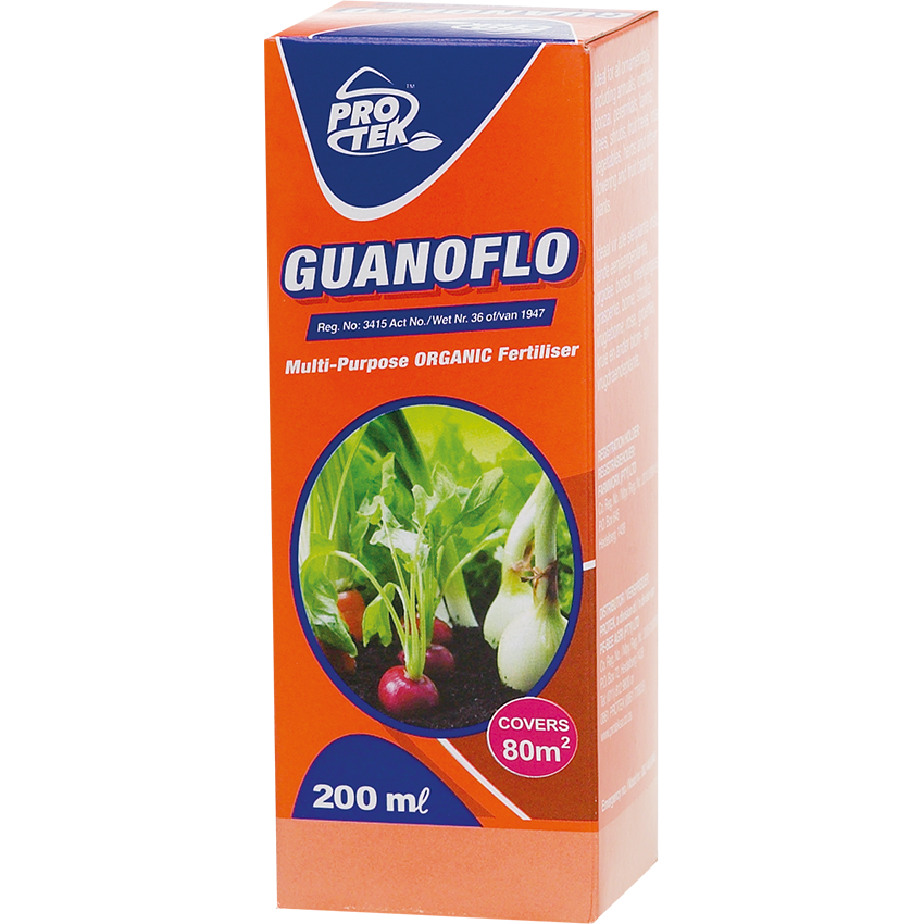 PROTEK FERTILISER ORG GUANOFLO - 200ML