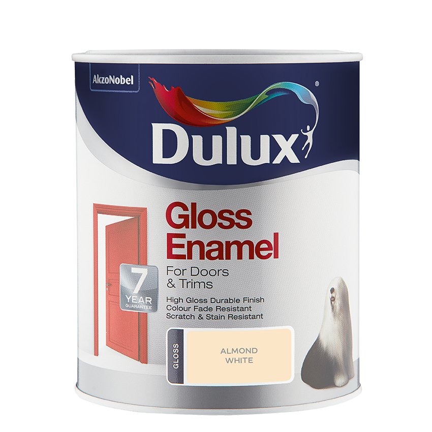 Dulux Gloss Enamel - 1L - Black