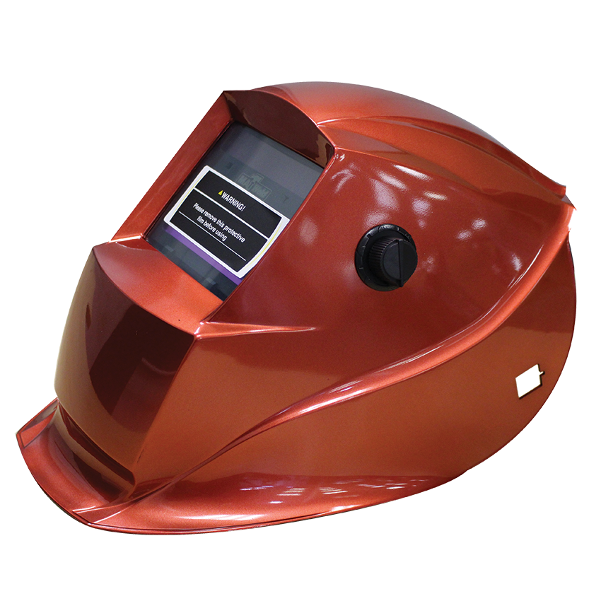 MATWELD WELDING HELMET - AUTO DARKENING. ADJUSTABLE