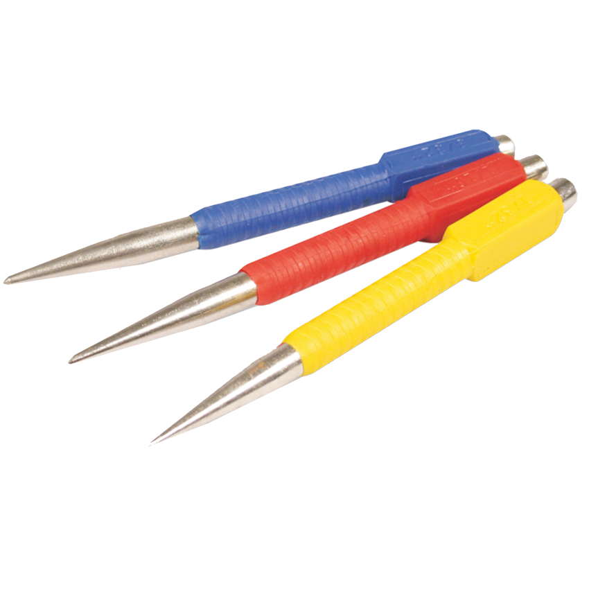 MTS 3 PIECE CENTRE PUNCH SET