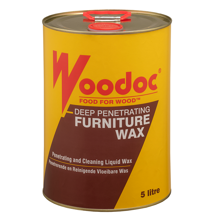 WOODOC PENETRATING FURNITURE WAX - 5L