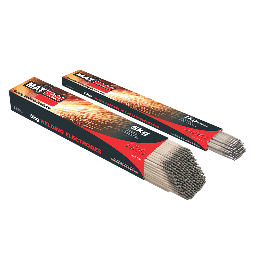 MATWELD GENERAL PURPOSE WELDING ROD - 2.5MM, 1KG