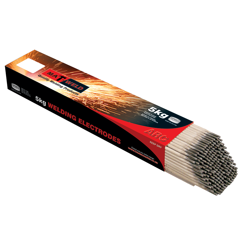 MATWELD GENERAL PURPOSE WELDING ROD - 4.0MM, 5KG