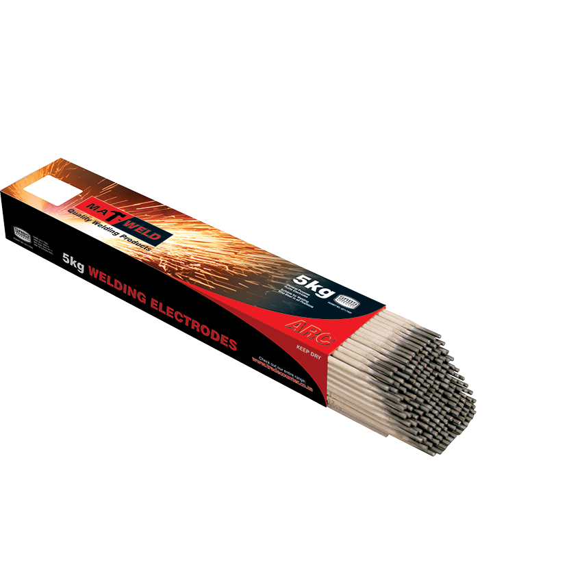 MATWELD GENERAL PURPOSE WELDING ROD - 3.2MM, 5KG