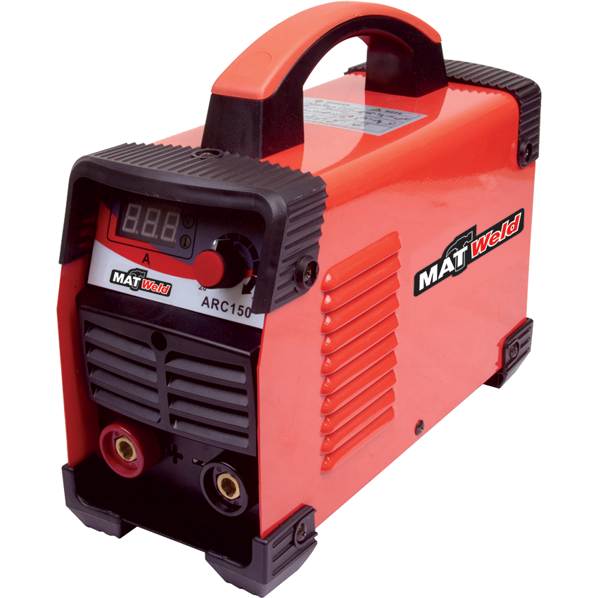 MATWELD WELDER INVERTER 220V 150A ALUMINIUM CASE