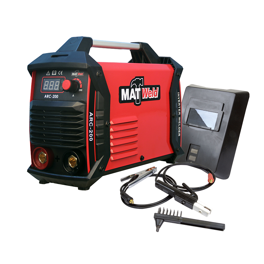 MATWELD WELDER INVERTER KIT 220V 200A