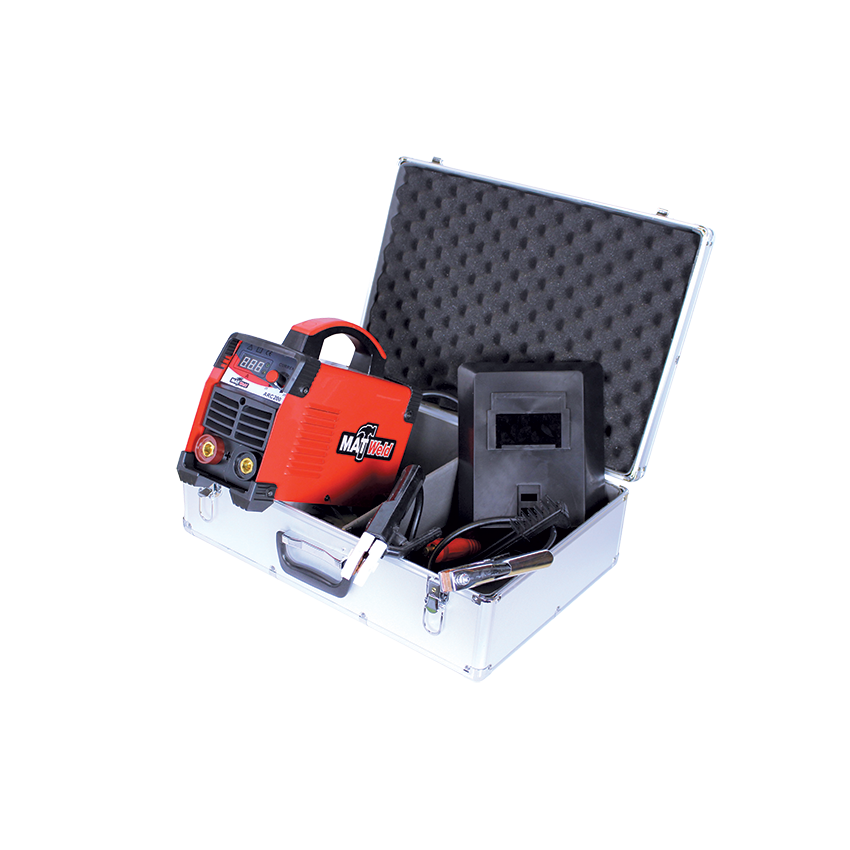 MATWELD WELDER INVERTER 200A ALUMINIUM CARRY CASE