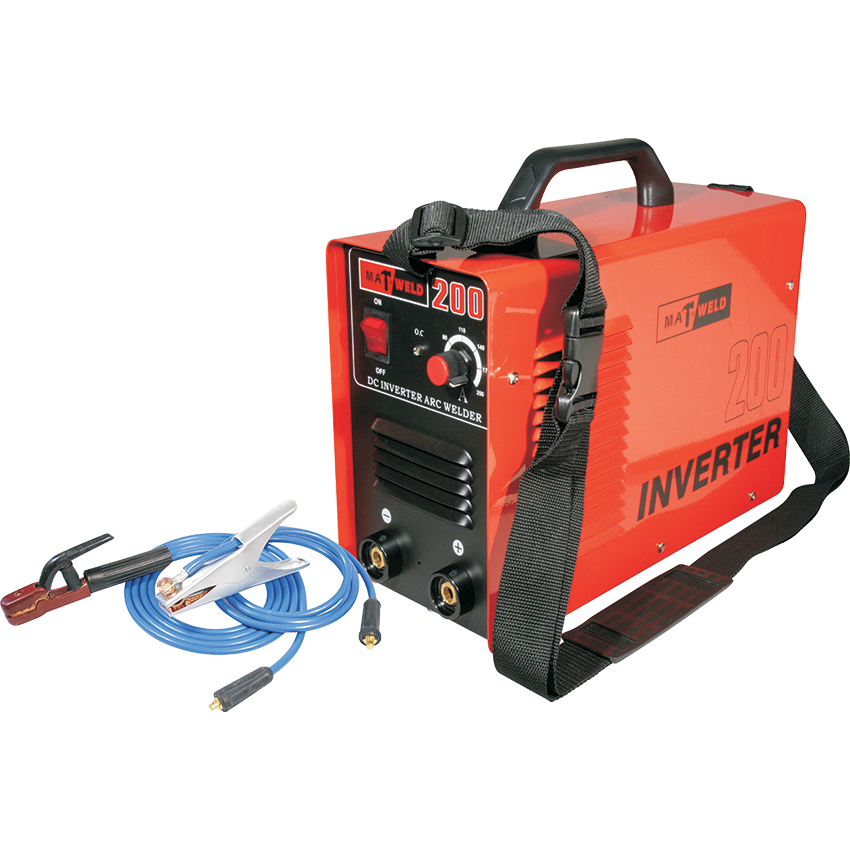 MATWELD WELDER INVERTER IND 220V 200A