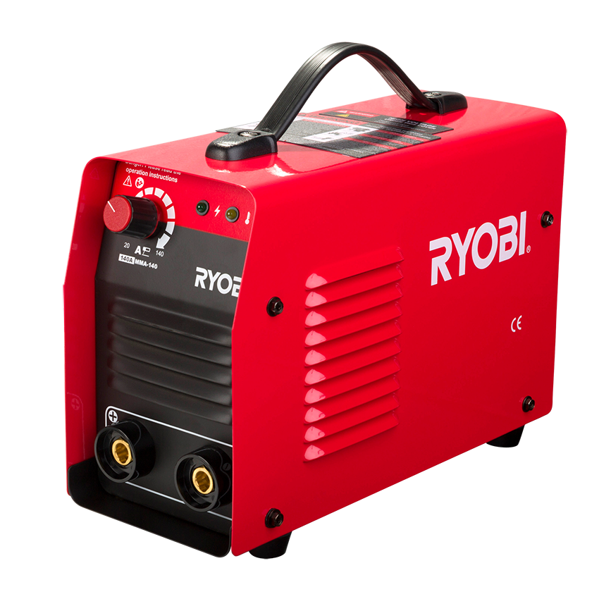 RYOBI METAL ARC INVERTER WELDER 140AMP