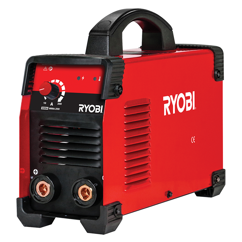 RYOBI METAL ARC INVERTER WELDER 200AMP