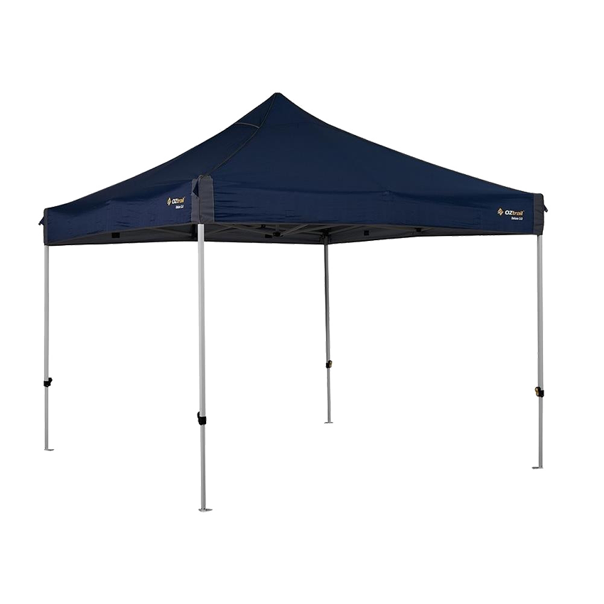 OZTRAIL DELUXE GAZEBO - 3X3M - BLUE