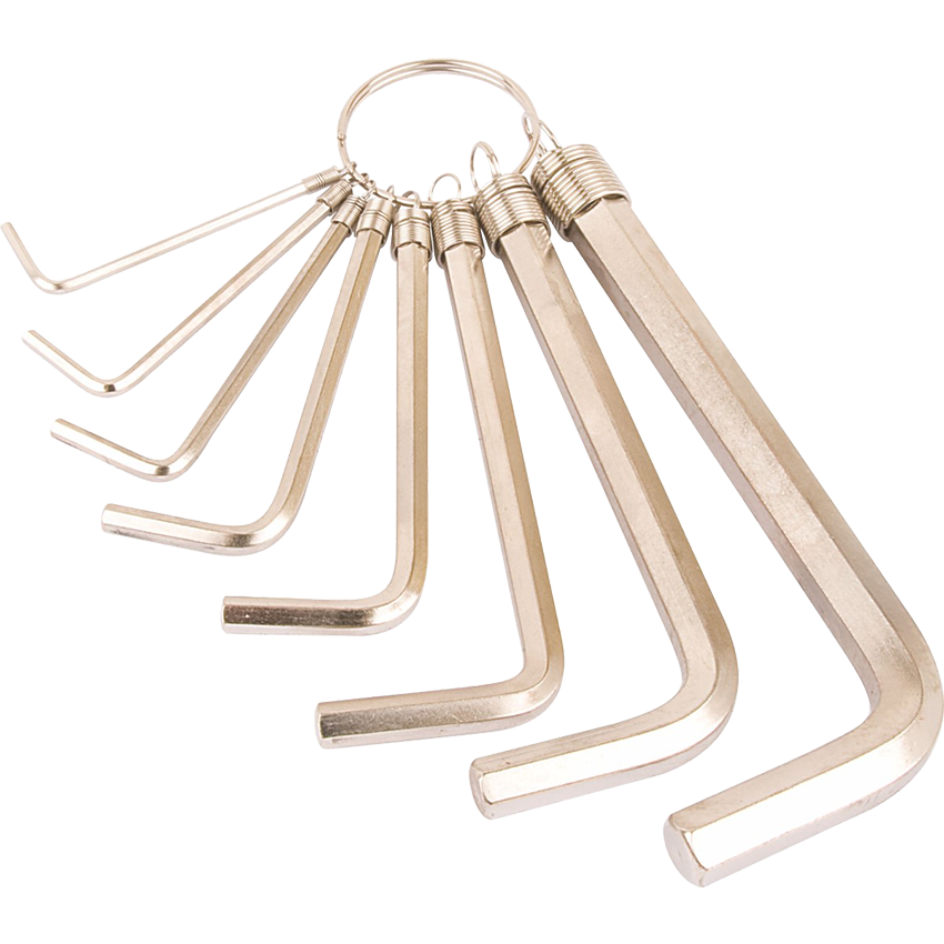 MTS 8 PIECE ALLEN KEY SET - 2-10MM