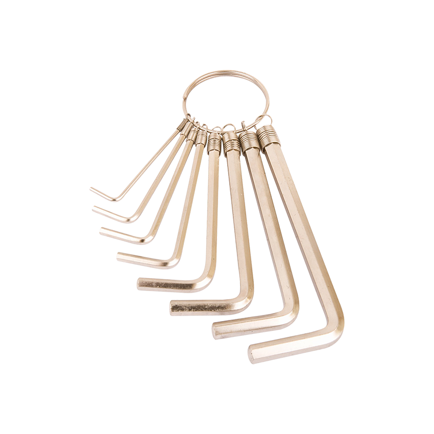 MTS 10 PIECE ALLEN KEY SET - 1.5-10MM