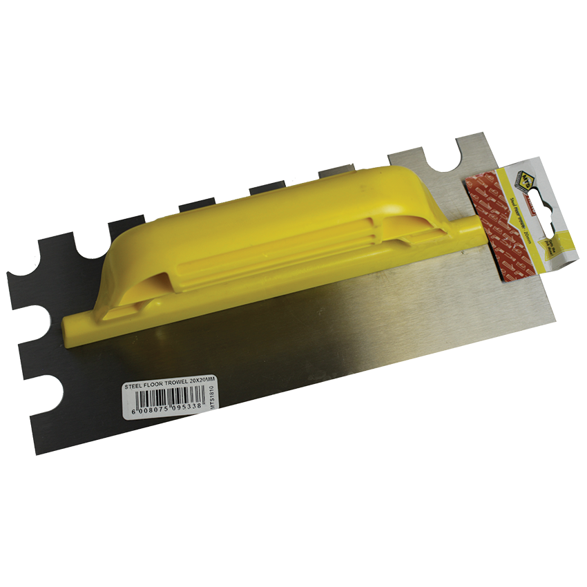 MTS STEEL FLOOR TROWEL - 20MM