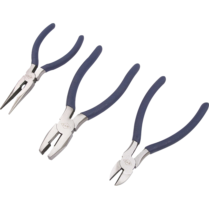PLIER MTS MECHANIC SET 3PC A3003