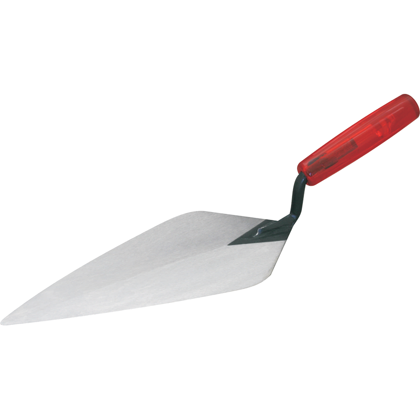 MTS BRICK TROWEL WITH PVC HANDLE - 280MM