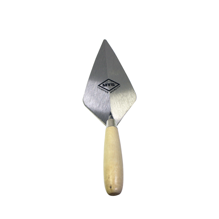 MTS BRICK TROWEL WITH WOODEN HANDLE - 280MM