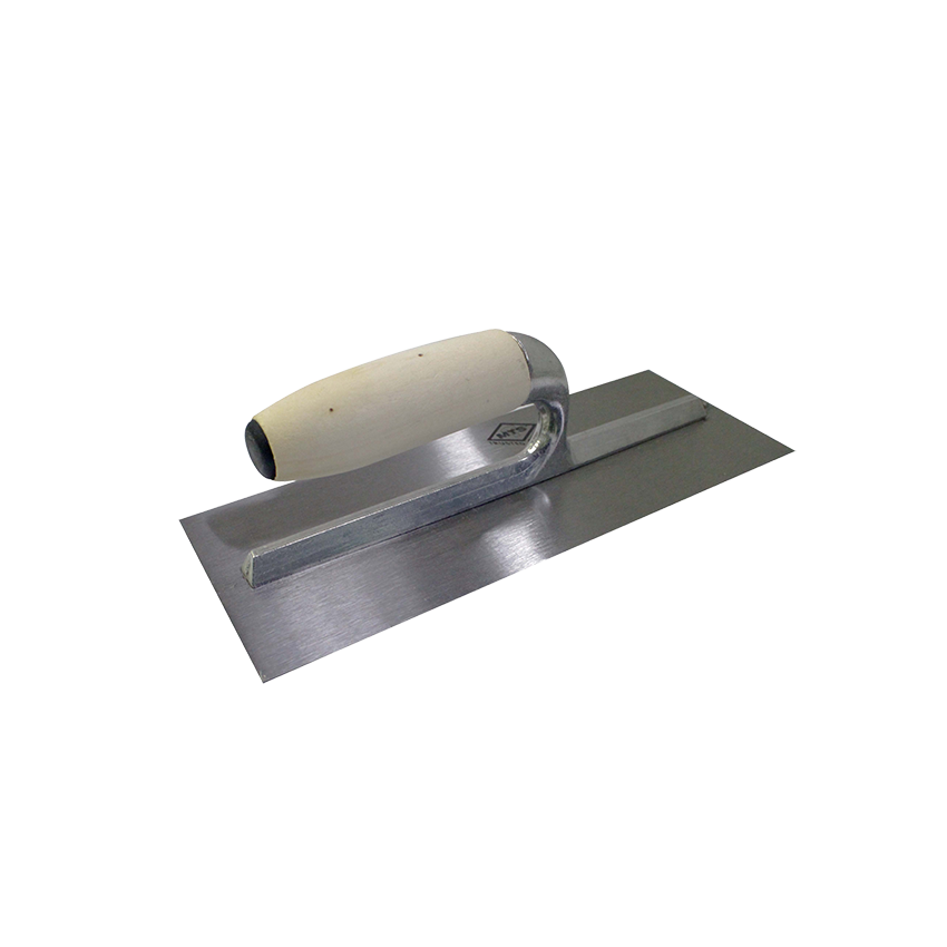MTS PLASTER TROWEL WITH WOODEN HANDLE - 280MM