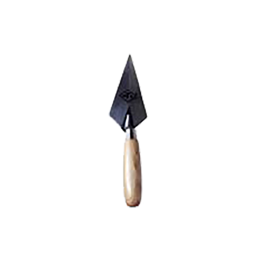 MTS POINTING TROWEL WITH WOODEN HANDLE - 175MM