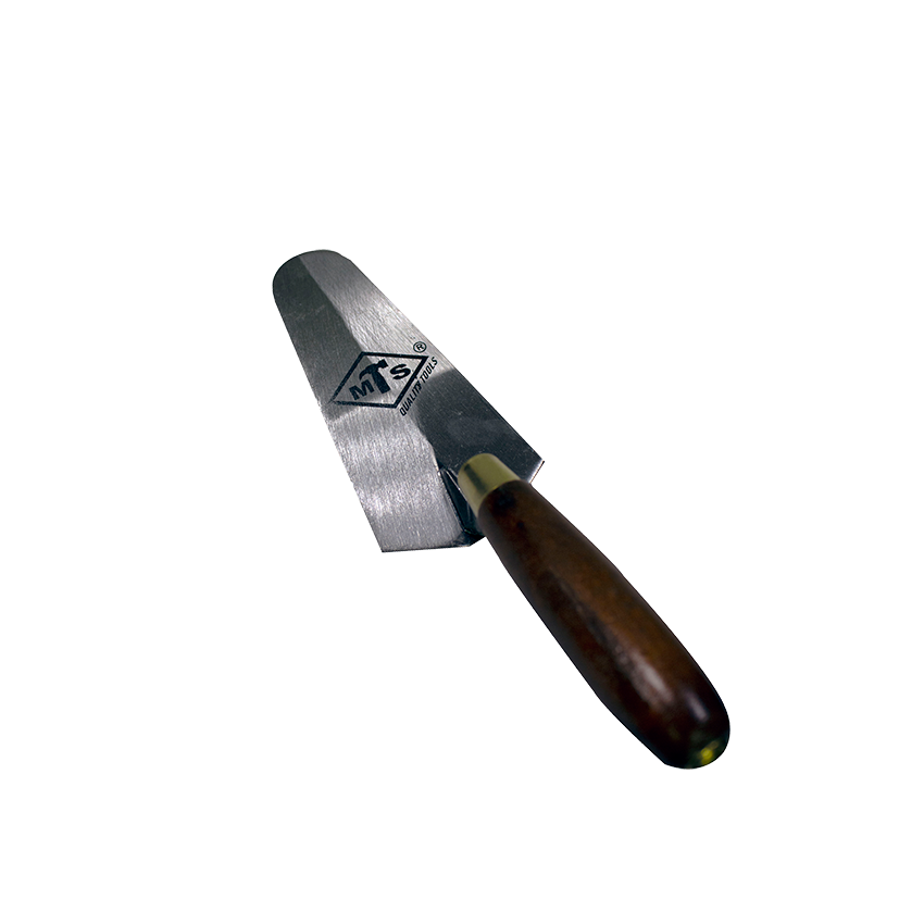 MTS GAUGING TROWEL WITH WOODEN HANDLE - 175MM