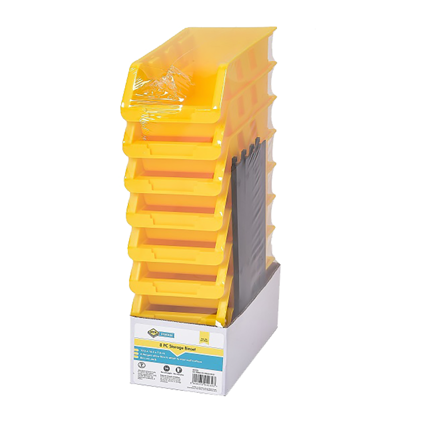 MTS STORAGE 8PC STORAGE BINSET (6)