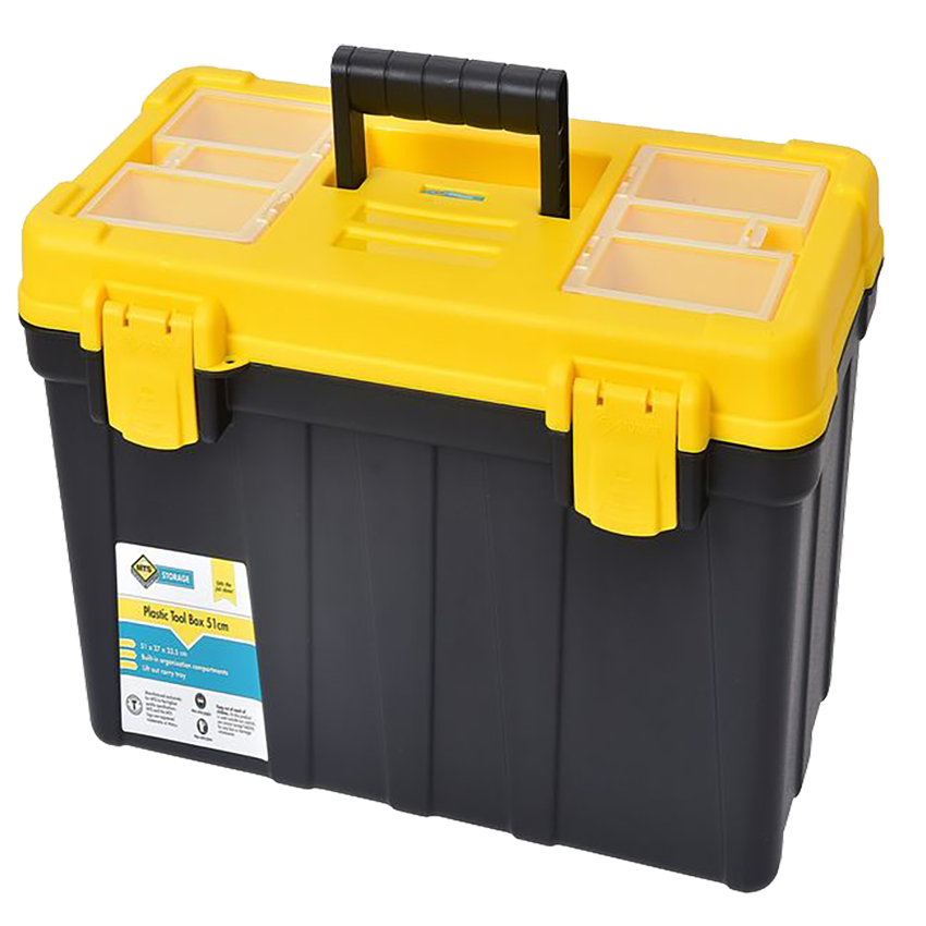 MTS TOOLBOX PLASTIC - 51CM