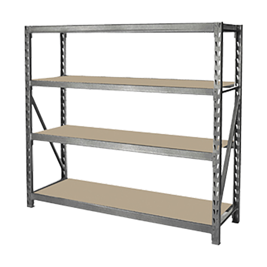 MTS STEEL SHELVING - 122X61X183CM
