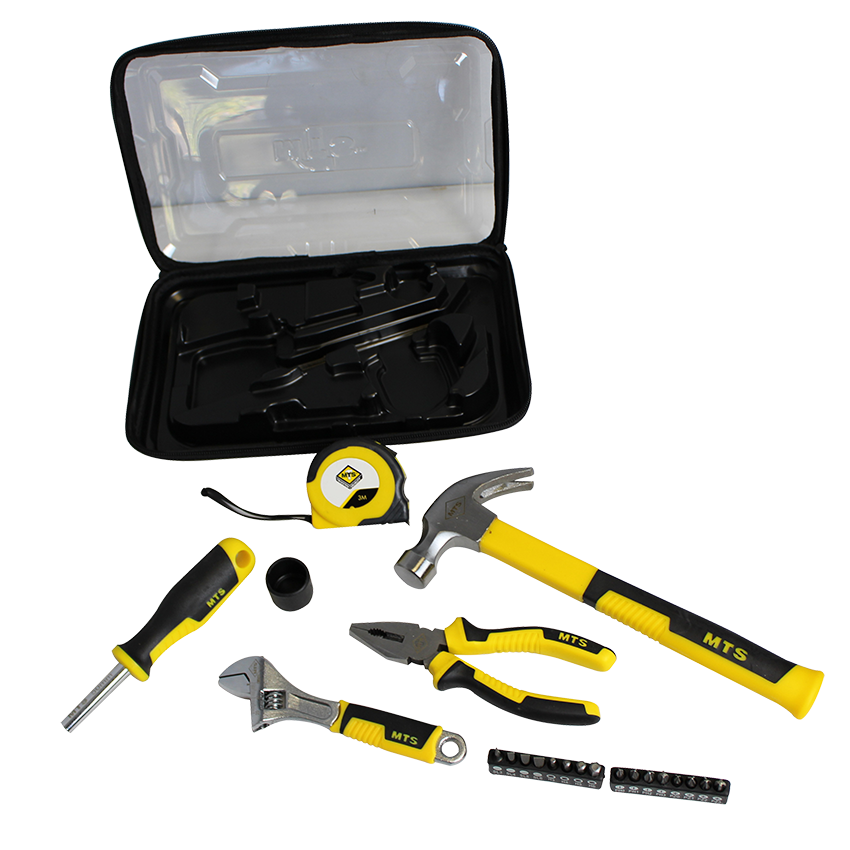 MTS 22 PIECE TOOL KIT WITH CASE