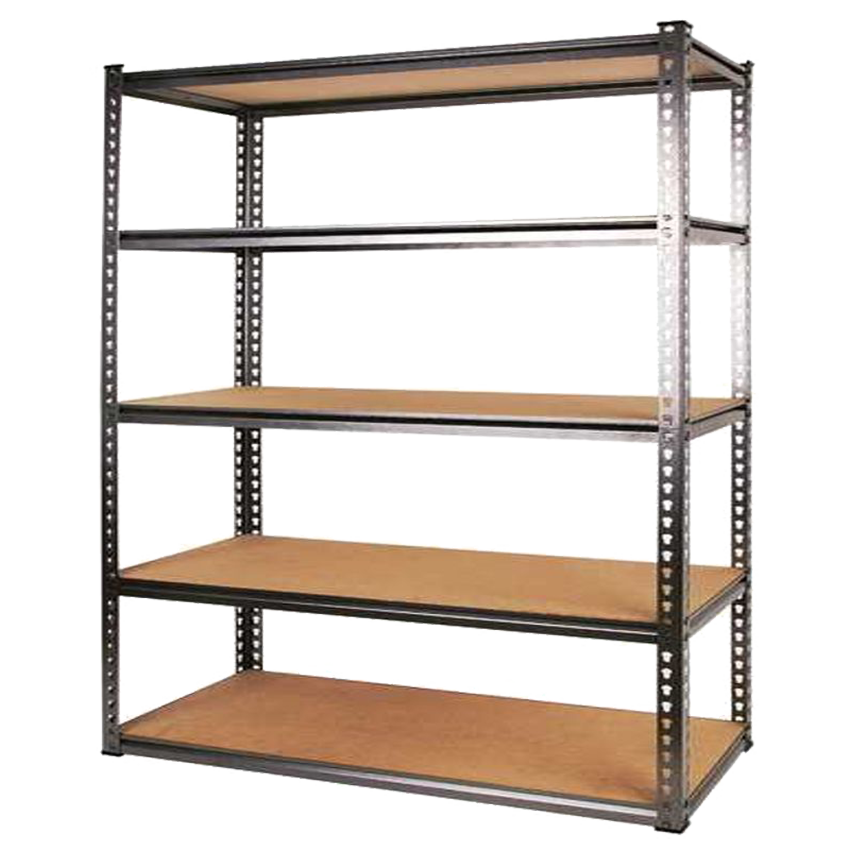 STEEL SHELVING - 86.5X35.5X183MM
